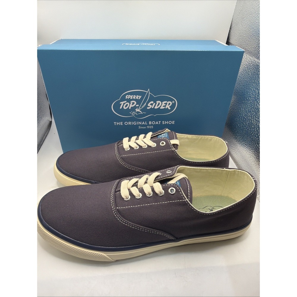 Sperry Men's Classic CVO_MM-410 Sneaker Navy/Marine Size 10.5 NIB